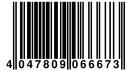 4 047809 066673