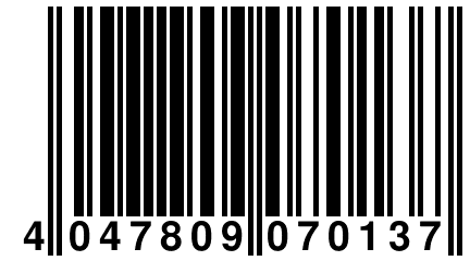 4 047809 070137