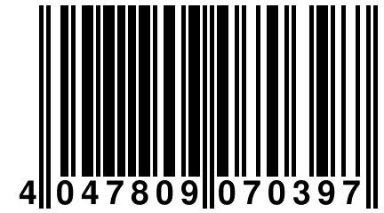 4 047809 070397