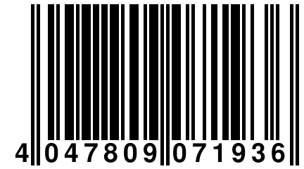 4 047809 071936