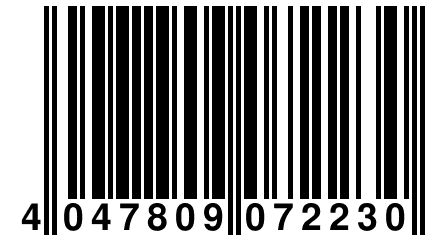 4 047809 072230