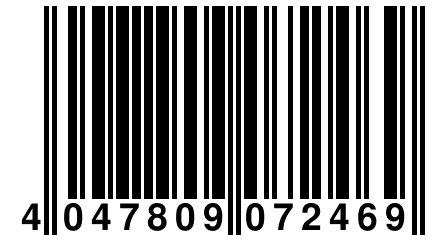 4 047809 072469