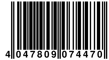 4 047809 074470