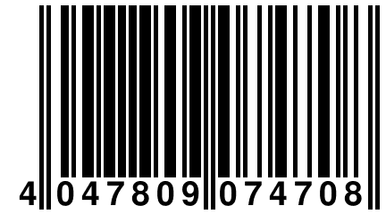 4 047809 074708