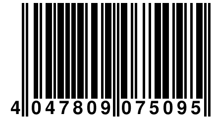 4 047809 075095