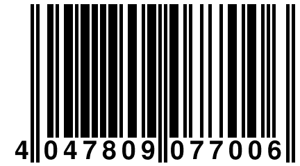 4 047809 077006