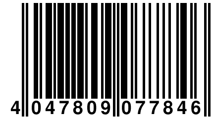 4 047809 077846