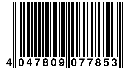 4 047809 077853