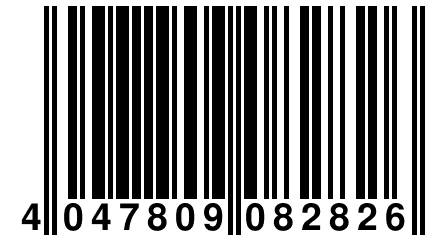4 047809 082826