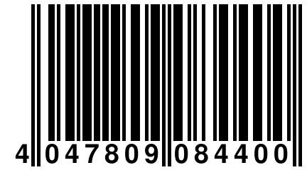 4 047809 084400