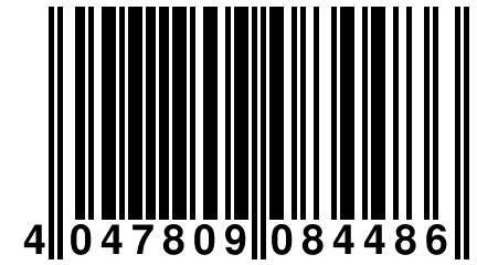 4 047809 084486