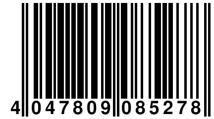 4 047809 085278