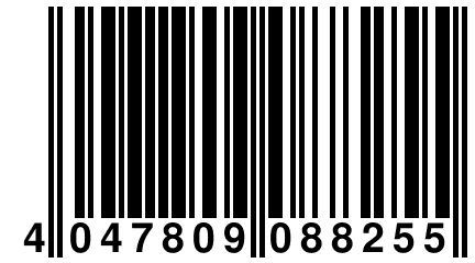 4 047809 088255