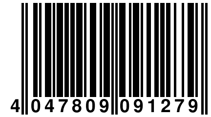 4 047809 091279
