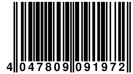 4 047809 091972