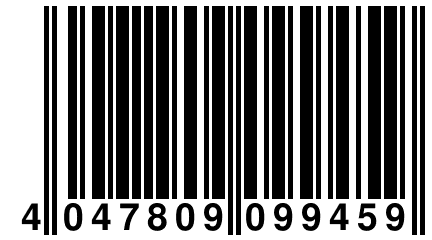4 047809 099459