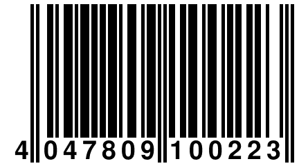 4 047809 100223