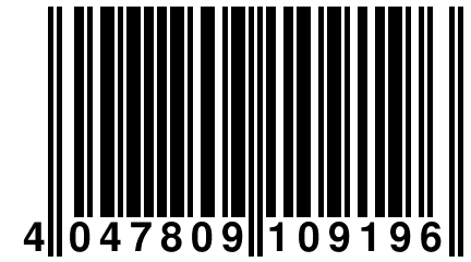 4 047809 109196