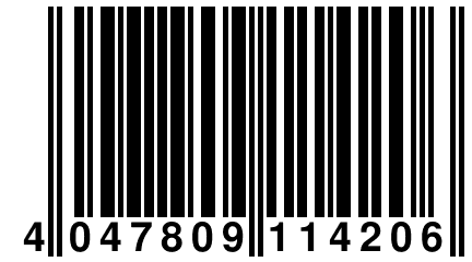 4 047809 114206