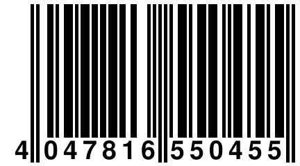4 047816 550455