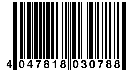 4 047818 030788