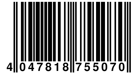 4 047818 755070