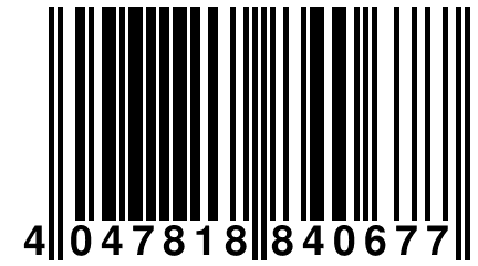 4 047818 840677