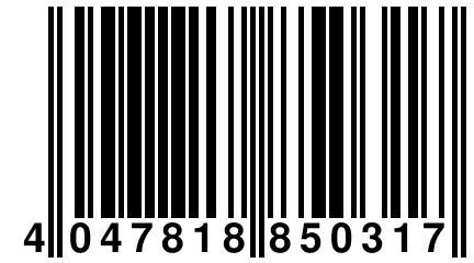 4 047818 850317