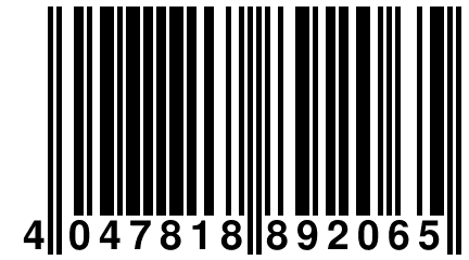 4 047818 892065