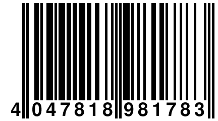 4 047818 981783
