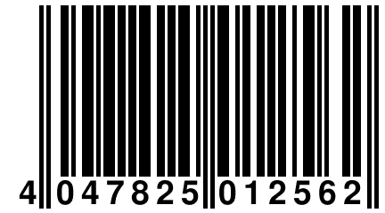 4 047825 012562