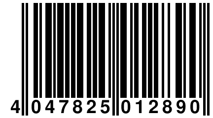 4 047825 012890