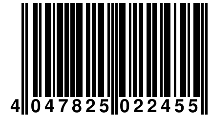 4 047825 022455