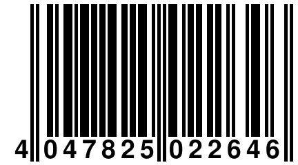 4 047825 022646