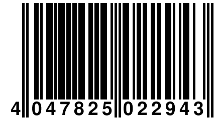4 047825 022943