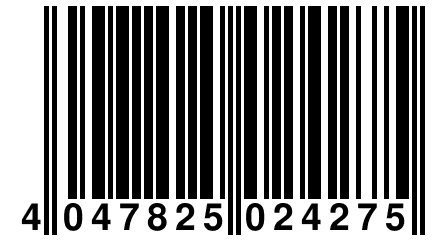 4 047825 024275