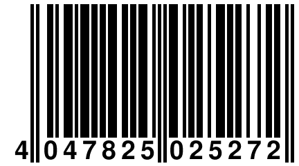 4 047825 025272