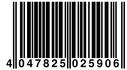 4 047825 025906