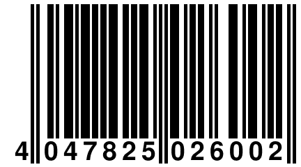 4 047825 026002