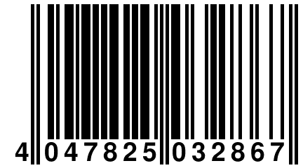 4 047825 032867