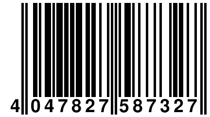 4 047827 587327