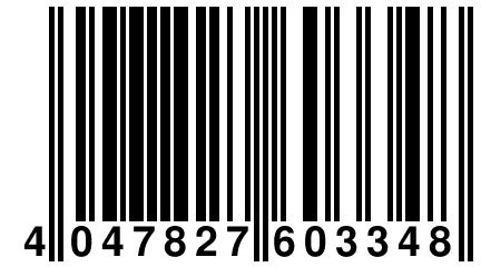 4 047827 603348