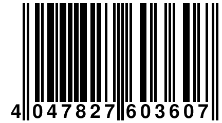 4 047827 603607