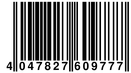 4 047827 609777