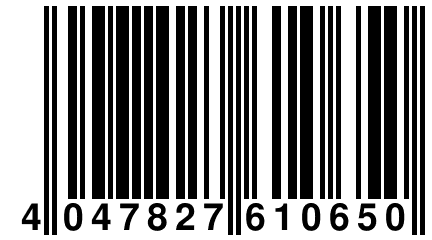 4 047827 610650