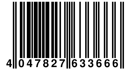 4 047827 633666