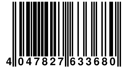 4 047827 633680