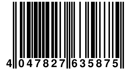 4 047827 635875