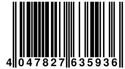 4 047827 635936