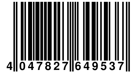 4 047827 649537
